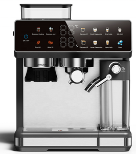เครื่องชงกาแฟเอสเพรสโซ่สแตนเลสสตีล CM5750 20 บาร์ พร้อมเครื่องบดและเครื่องผสม - Product Image 6