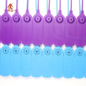 Segel Keamanan Pakaian Plastik Berkualitas Tinggi Dengan Barcode - Product Image 4