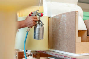 Pegamento en Aerosol de Látex, Pegamento en Aerosol a Base de Agua, Adhesivo en Aerosol de Dos Componentes, Pegamento Ecológico - Product Image 5