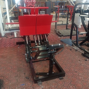 Asenalls thương mại tấm Reloaded sức mạnh đơn Phương chân Báo Chí phòng tập thể dục Squat phòng tập thể dục Máy - Product Image 5