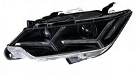 Conjunto de Faros Delanteros LED Modificados para Toyota Camry 2015-2017 XV50, Repuesto de Faros Delanteros para Automóvil, Suministro de Fábrica de Autopartes