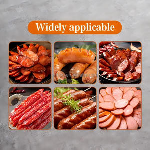 Embutidora de Salchichas Eléctrica Comercial con Pedal Nuevo de Acero Inoxidable para Procesamiento de Carne para Uso en Comedores - Product Image 4