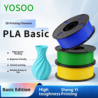 Filament PLA 1kg 1.75mm à impression fluide, plusieurs couleurs, promotion exceptionnelle, échantillon gratuit disponible
