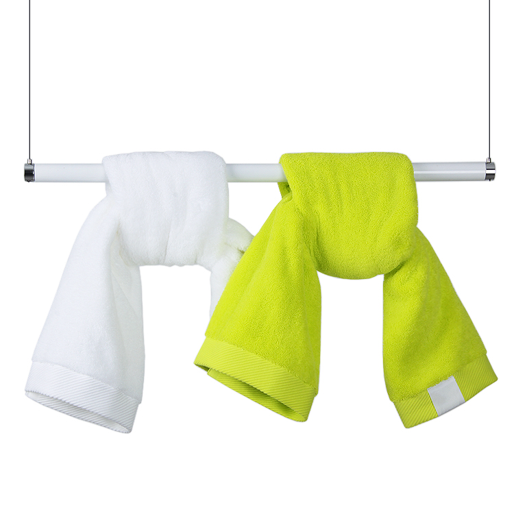 Factory wholesale 100% cotton custom logo travel gym sport towel