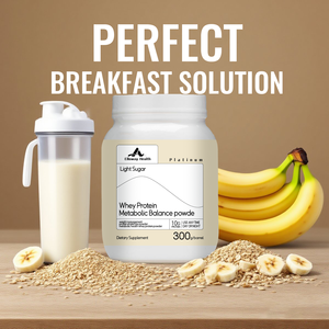 Oem/odm מי גבינה תחליף אבקת בשר | ירידה במשקל & תחזוקה שריר | טעם מותאם אישית & תווית - Product Image 5