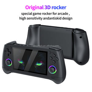 Console de jeu portable rétro open source M30 avec écran de 4,3 pouces, joystick à lumière RVB, prise en charge de 30 émulateurs PSP/PS/<span class=keywords><strong>CPS2</strong></span> - Product Image 3