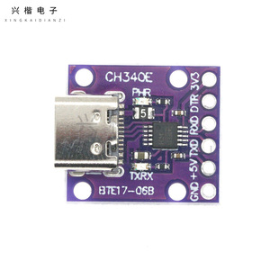 Module USB vers TTL CH340E avec port Type C pour Arduino Pro Mini Download - Product Image 3