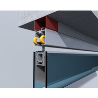 Custom Sliding Folding Operable Acoustic Panels Glass Partitioning System Folding Wallfolding Movable Partition Wall