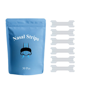 Bandelettes nasales transparentes extra-fortes pour le soulagement de la congestion, une meilleure respiration, le sommeil et l'anti-ronflement, idéales pour le sport - Product Image 3