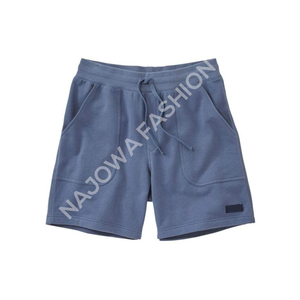 Shorts tricotés pour hommes, confortables, écologiques, en polyester/coton, personnalisables, populaires, fabriqués au Bangladesh, OEM - Product Image 1