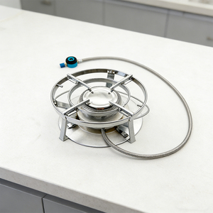 Réchaud à <span class=keywords><strong>gaz</strong></span> professionnel léger en acier inoxydable pour le <span class=keywords><strong>camping</strong></span>, coupe-vent, mini-réchaud à <span class=keywords><strong>gaz</strong></span> haute puissance, adapté à toutes les saisons - Product Image 4