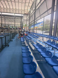 Outdoor <b>Scaffolding</b> Modular Metal Sports Grandstand Tribune Seats Soccer Bench - Durable, Easy to Assemble, Customizable - Product Image 2