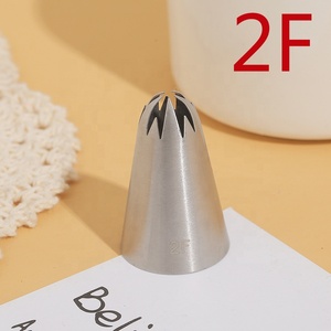 Embouts de décoration de gâteaux en forme de fleur de cerisier <span class=keywords><strong>Sakura</strong></span> 2F 25MM, en acier inoxydable 304 sans soudure, écologiques et personnalisables pour glaçage et pâtisserie - Product Image 3