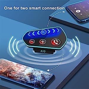 Nouveau Casque Bluetooth A10 à Double Connexion avec Batterie 800 mAh et Réponse Automatique BT5.1, Modèle à Clip – Fabricant - Product Image 3