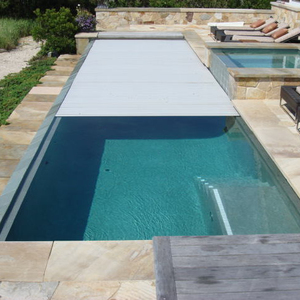 Couverture en plastique de <span class=keywords><strong>piscine</strong></span> chauffe-eau électrique, couverture automatique, dimension 3x2022 - Product Image 2