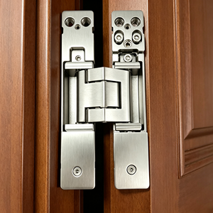 Stainless Steel <b>180</b> <b>Degree</b> Concealed <b>Hinge</b> 30x160mm Oem&odm 3d Adjustable Modern Design Bedroom 120kg Mute Door Bld-gz160a <b>180</b> - Product Image 1