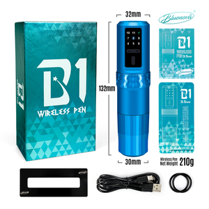 Máquina de Tatuaje Inalámbrica con Batería Recargable de 1900 mAh, Equipo de Maquillaje Permanente - Product Image 6