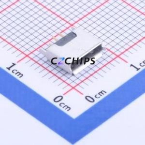 U-D-M5DD-Y-1 <b>USB</b> Connector Through hole Component (THT) Connector <b>Micro</b>-B <b>USB</b> 2.0 Female Through Hole - Product Image 1