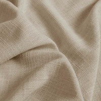 Rideaux de fenêtre personnalisés Wabi Sabi modernes en polyester/lin, isolés, imperméables et anti-bruit