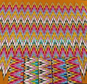 ผ้าซิ่น100gsm 115ซม. ไมโครไฟเบอร์โพลีเอสเตอร์ผ้าพีชสกินผ้าบาติกมาลลิปฟิลิปปินส์ - Product Image 2