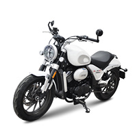 Nouvelle moto sportive automatique, moto de rue, moto de course 250cc à essence, moto sportive lourde