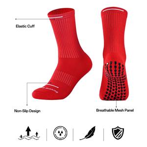 <span class=keywords><strong>Calcetines</strong></span> de Fútbol Antideslizantes de Alta Calidad, Cómodos y Transpirables, con Diseño Personalizado OEM y Logotipo, para <span class=keywords><strong>Hombre</strong></span> - Product Image 3