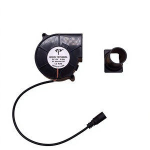 Yida Y07530WLSL Turbo <strong>Blower</strong> 12V Oil-filled 7cm Large <strong>Air</strong> Volume Toilet Seat Centrifugal Cooling <strong>Fan</strong> With Speed Controller - Product Image 4