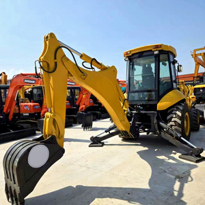 Retroexcavadora Usada Confiable con Motor Cummins y Pala de 1.0m³ para Proyectos de Construcción y Movimiento de Tierras - Product Image 2