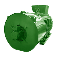 Motor Trifásico de Alta Tensión CA Y2-4004-6 315KW 6KV IP55 IC411 987rpm