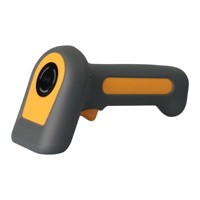 Lecteur de codes-barres 2D portable haute performance, lecteur de codes-barres OEM portable, lecteur de codes-barres 2D sans fil pour supermarché