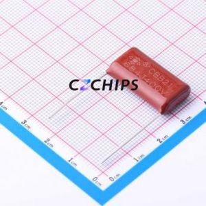 Condensador de Película de Polipropileno (CBB) B22G684JT1B0240135070EOY, Componente de Orificio Pasante (THT), P=22.5mm 680nF 5% 400V - Product Image 1