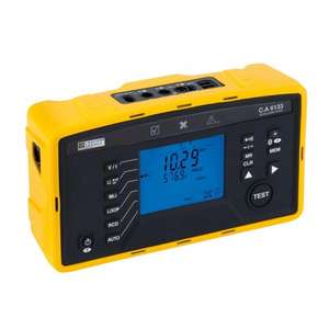 CHAUVIN ARNOUX - P01146013 C.A 6133 Testeur d'installation électrique multifonction Expert conforme à la norme NF C 15-100, FDC 16-6 - Product Image 4