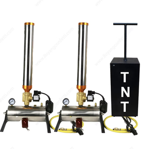 Hiệu ứng sân khấu đầy màu sắc bắn khói Confetti pháo cưới Máy giấy Giới tính tiết lộ FX bé tắm cô gái Cậu bé bên trang trí - Product Image 1