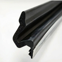 Bande d'étanchéité en mousse EPDM à cellules fermées pour porte, en caoutchouc, pour isolation phonique et anti-gel