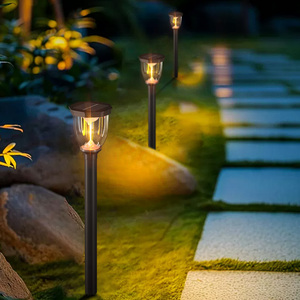 <span class=keywords><strong>Lampe</strong></span> de jardin LED Dingdian 30W, ABS, étanche, applique murale extérieure, batterie au lithium, économie d'énergie, décoration de villa, lampes de <span class=keywords><strong>colonne</strong></span> - Product Image 5