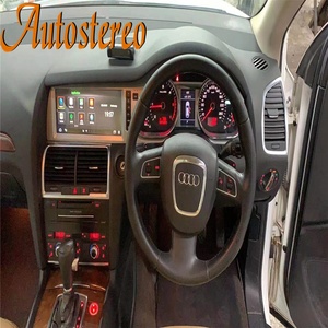 Autoradio RHD pour <span class=keywords><strong>Audi</strong></span> Q7 2005-2015 2G 3G Android 10 <span class=keywords><strong>8</strong></span> Go de RAM Carplay Navigation GPS Lecteur multimédia Unité principale Radio Cassette - Product Image 1