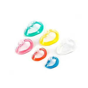 Compower يستخدم لمرة واحدة وجه مسعف غير صمام عام دائري شفاف Tpe - Product Image 3