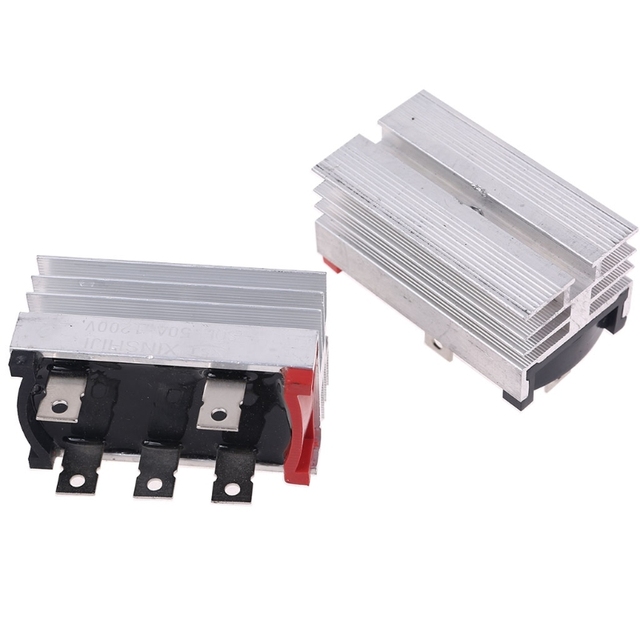 SQL50A 1000V Bridge Rectifier Three Phase Diode Bridge Rectifier AC to DC