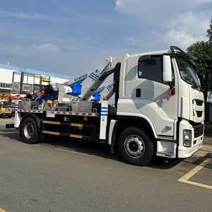 Oferta Especial: Vehículo de Trabajo Aéreo ISUZU GIGA 4x2 con Plataforma Elevadora de Brazo Recto de 45m - Product Image 1