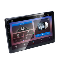 Système de navigation radio stéréo GPS écran tactile Android pour voiture 9/10 pouces, électronique automobile, vidéo, autoradio, autoradio Android