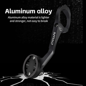 Soporte de Bicicleta Ajustable CYCLAMI S5 Edge de Aleación de Aluminio con Sensor GPS y Logotipo Personalizado, Resistente al Agua IPX6 - Product Image 4