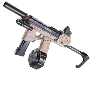 MP17 Hot for Gel Blaster, pistolet à balles molles électriques, balles d'<span class=keywords><strong>eau</strong></span> en EVA pour enfants et adultes, fabriqué en plastique durable - Product Image 1