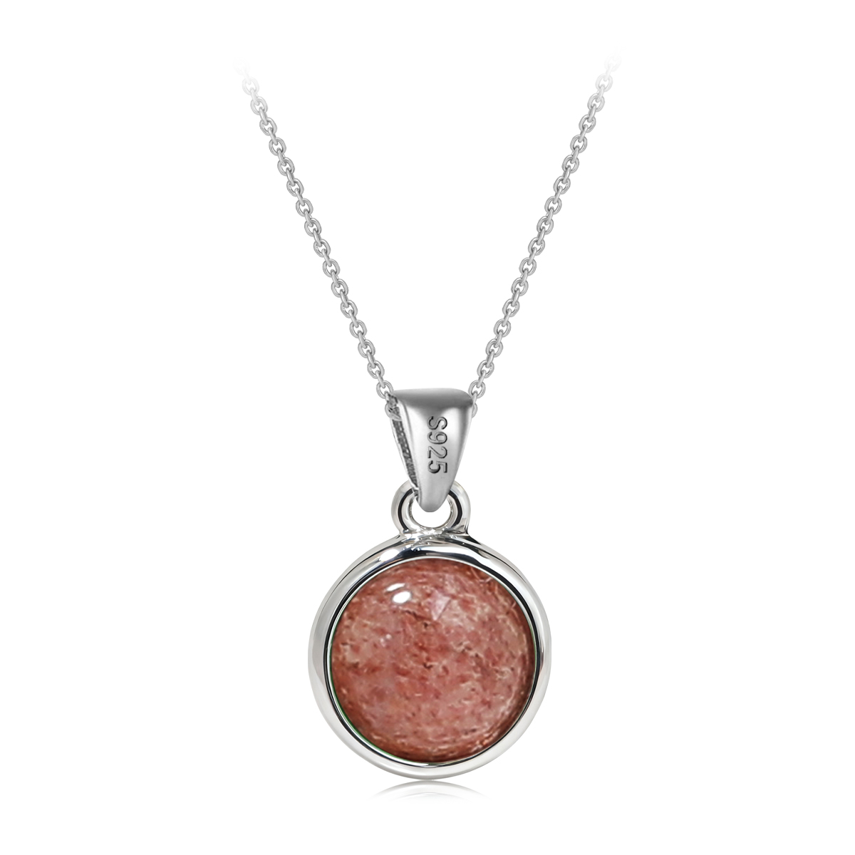 Strawberry quartz