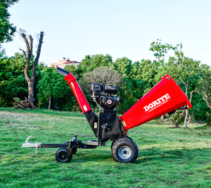 Broyeur à bois de grande capacité 15HP certifié CE, 350 PRO, haute efficacité, broyeur à bois cinétique forestier commercial - Product Image 2