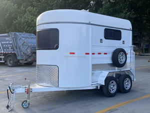 รถพ่วงม้า <span class=keywords><strong>2</strong></span> ตัว รุ่น 2HAL สำหรับขนส่งม้า ปี 2025 ขายดีจากโรงงาน ได้มาตรฐาน ADR - Product Image 2