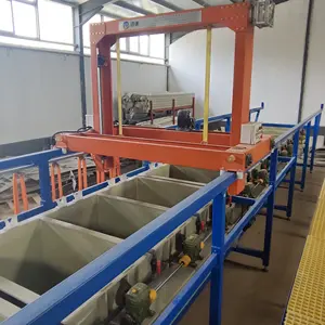 Koper Galvaniseren Fabriek Vat Voor Galvaniseren Lijn Zink Plating Machine Prijs