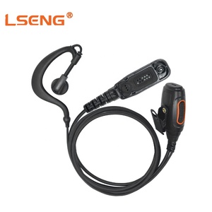 Auriculares con Cable Resistentes LSENG, Compatibles con Motorola XiR P8668i XPR6350 DP4401e APX6500 DGP5050, <span class=keywords><strong>Radio</strong></span> Bidireccional - Product Image 1