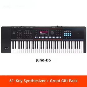 OEM ODM RolandS JUNO-D6/D7 08 เปียโนพกพา เครื่องดนตรี MIDI อาร์เรนเจอร์เวิร์กสเตชัน <span class=keywords><strong>คีย์บอร์ด</strong></span>อิเล็กทรอนิกส์ระดับมืออาชีพ - Product Image 3