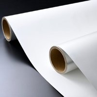 Film de refroidissement par rayonnement passif, sans consommation d'énergie, pour toitures en acier, en béton et en métal