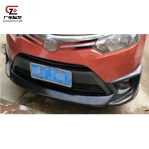 Factory Direct ABS-Material Auto Stoßstange Vorder lippe Hinter lippe Seitens ch weller Für <span class=keywords><strong>Toyota</strong></span> <span class=keywords><strong>VIOS</strong></span> 2014-2016 Car <span class=keywords><strong>Bodykit</strong></span> - Product Image 3